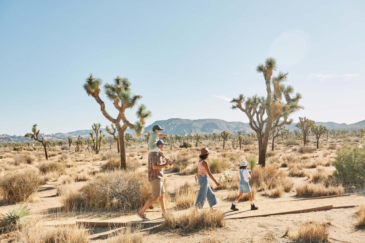Field Station Joshua Tree Hotel Yucca Valley Eksteriør billede